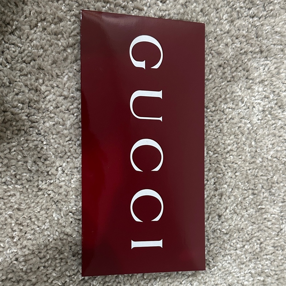 Gucci Deep Red Gift Envelope